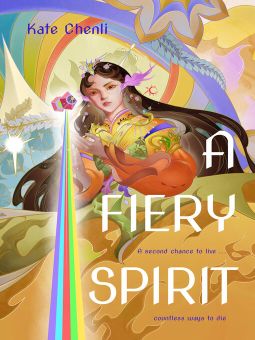 Title details for A Fiery Spirit by Kate Chenli - Wait list